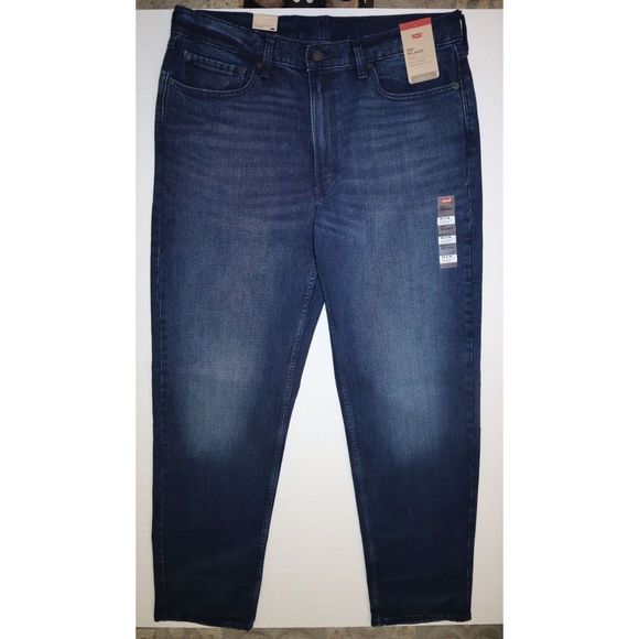 Levi's 550 Men's Sz 36x36 Blue Relaxed Fit Jeans $70 - Picture 1 of 6